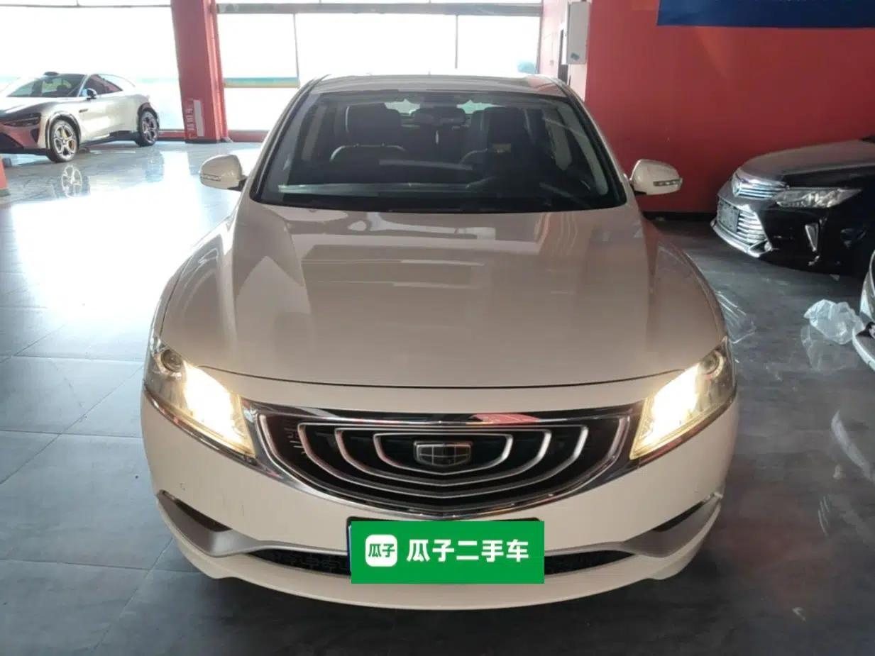 Geely Auto Emgrand GT 2016 1.8T Zunya Model — миниатюра 2