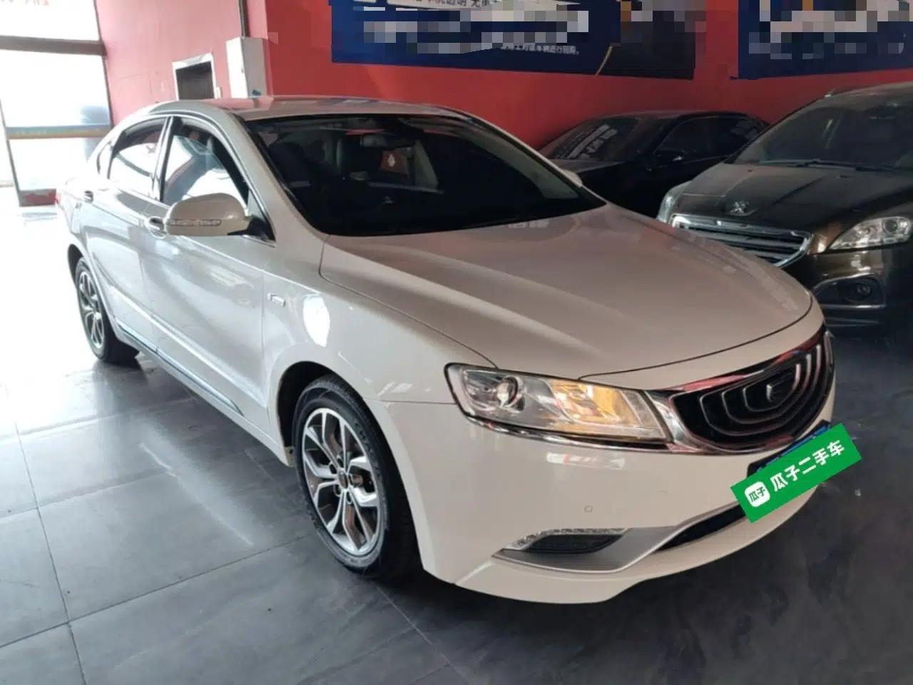 Geely Auto Emgrand GT 2016 1.8T Zunya Model — миниатюра 12