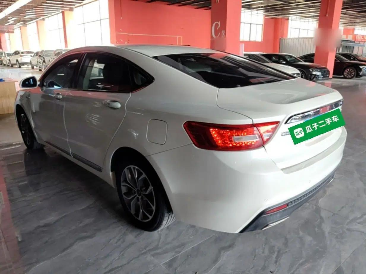 Geely Auto Emgrand GT 2016 1.8T Zunya Model — миниатюра 13