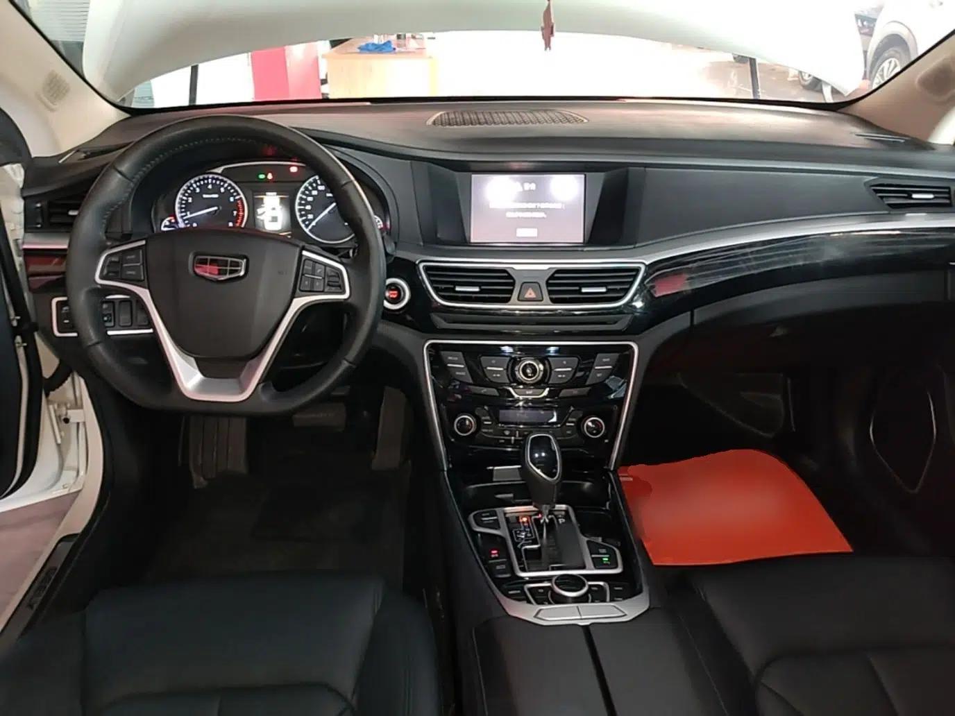 Geely Auto Emgrand GT 2016 1.8T Zunya Model — миниатюра 17