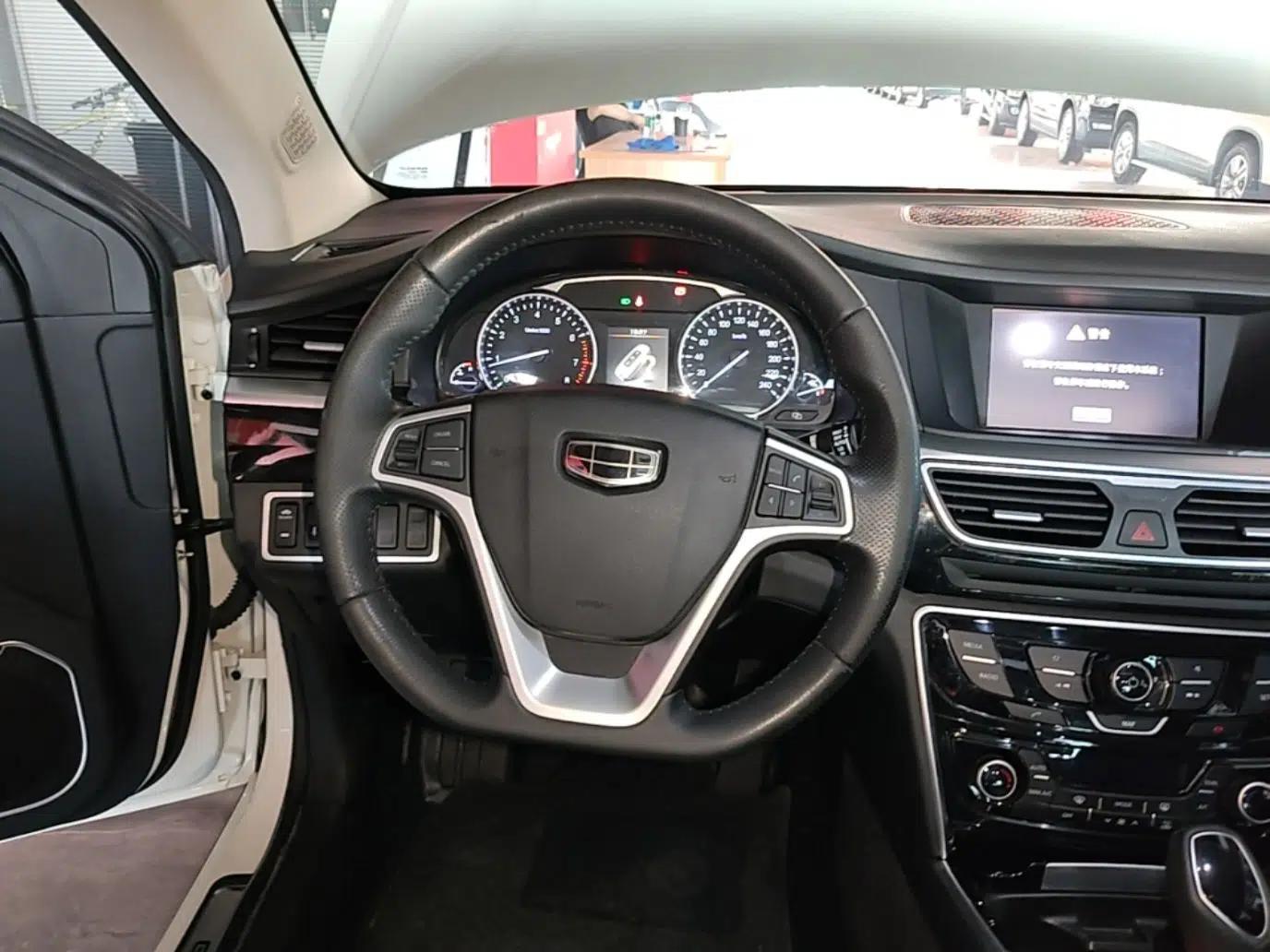Geely Auto Emgrand GT 2016 1.8T Zunya Model — миниатюра 18