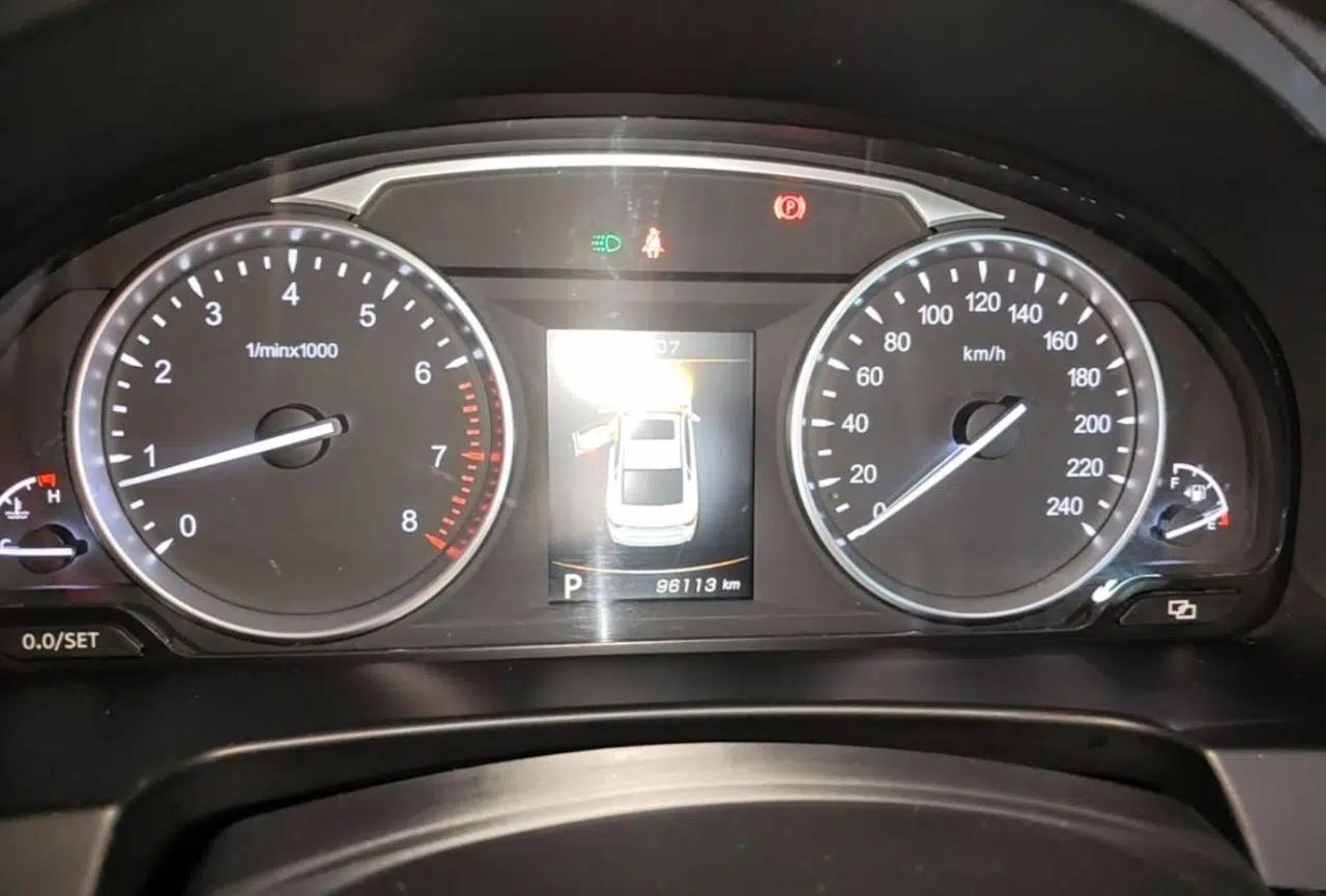 Geely Auto Emgrand GT 2016 1.8T Zunya Model — миниатюра 20
