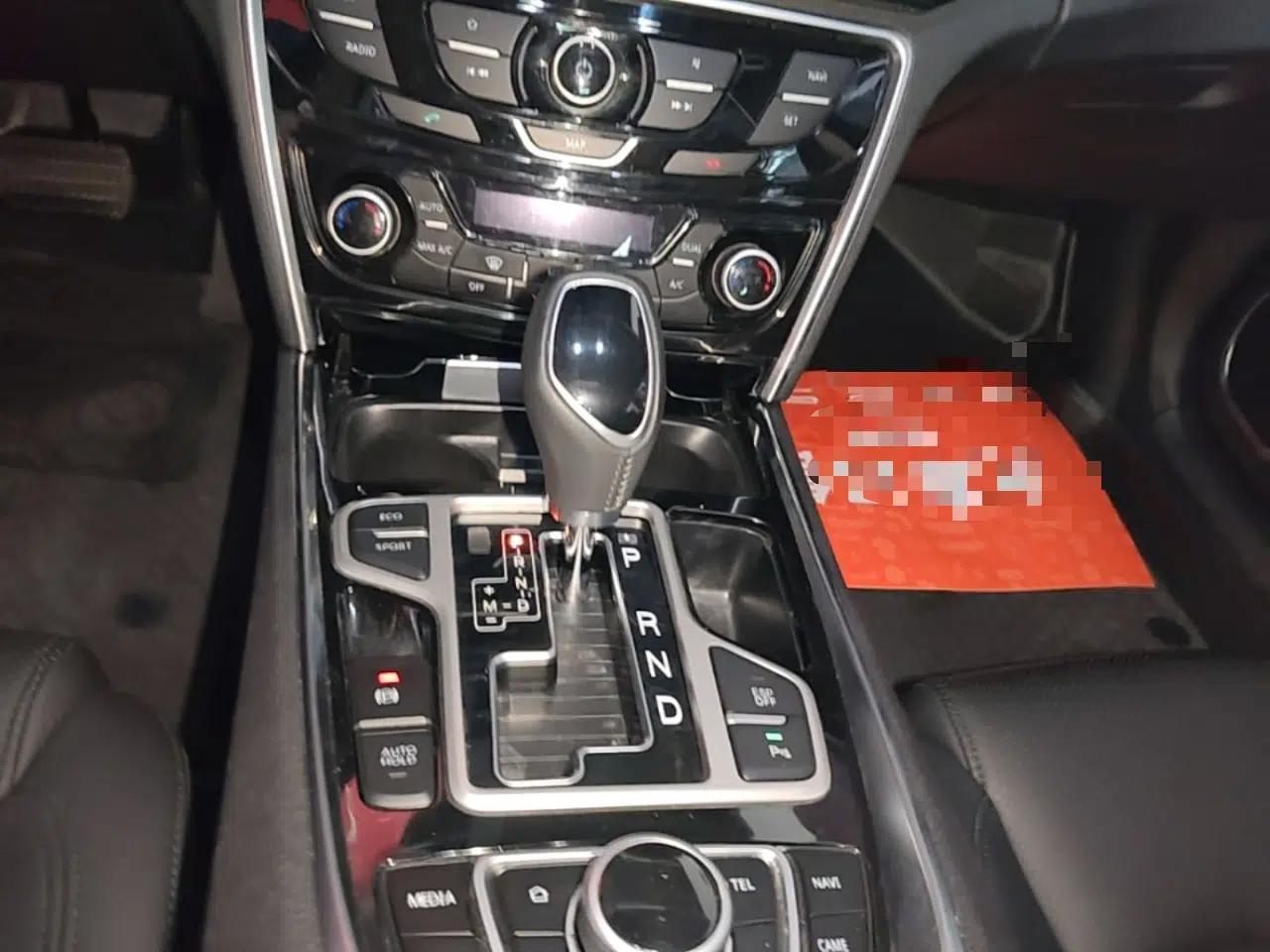 Geely Auto Emgrand GT 2016 1.8T Zunya Model — миниатюра 22