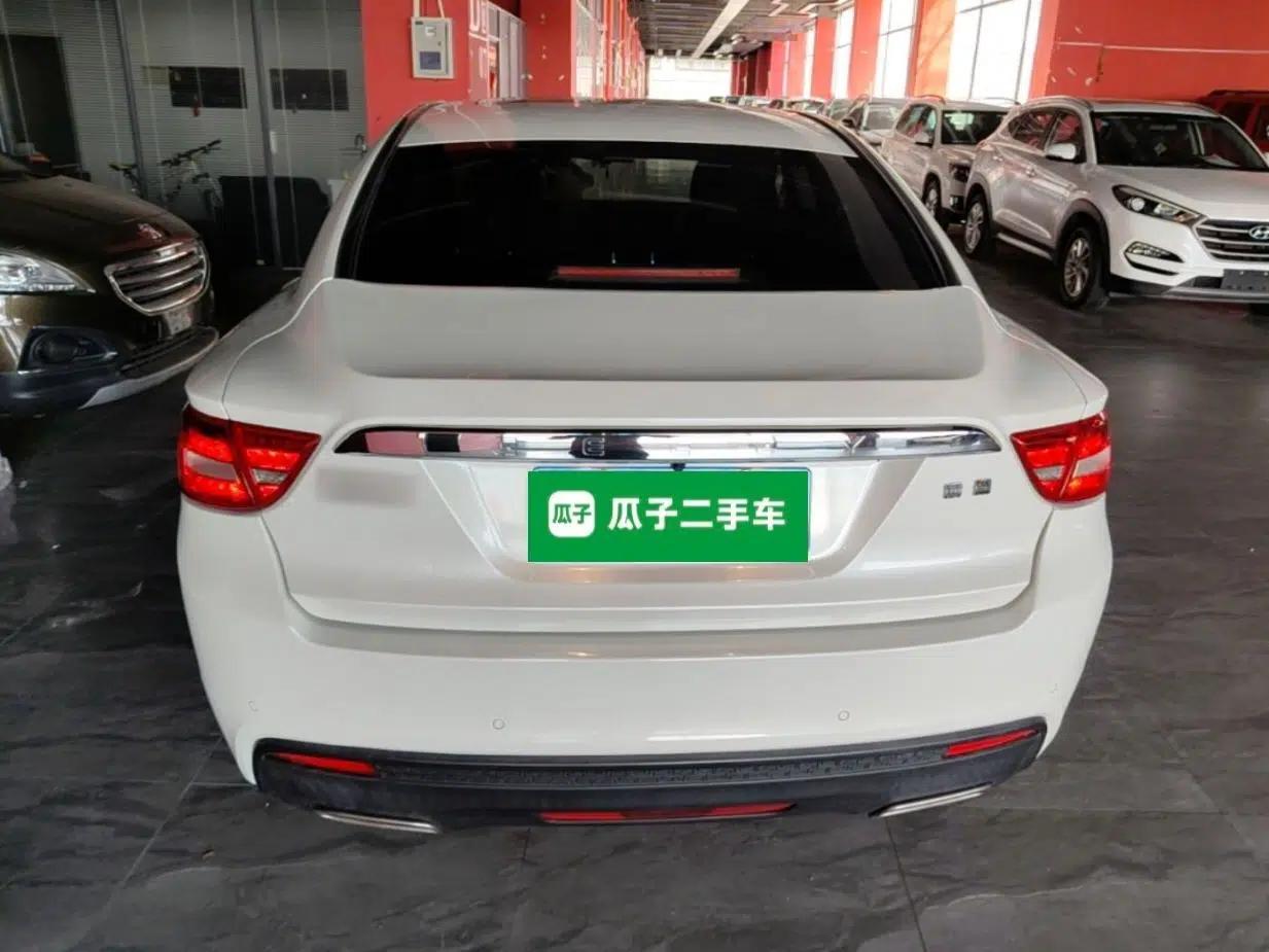 Geely Auto Emgrand GT 2016 1.8T Zunya Model — миниатюра 5