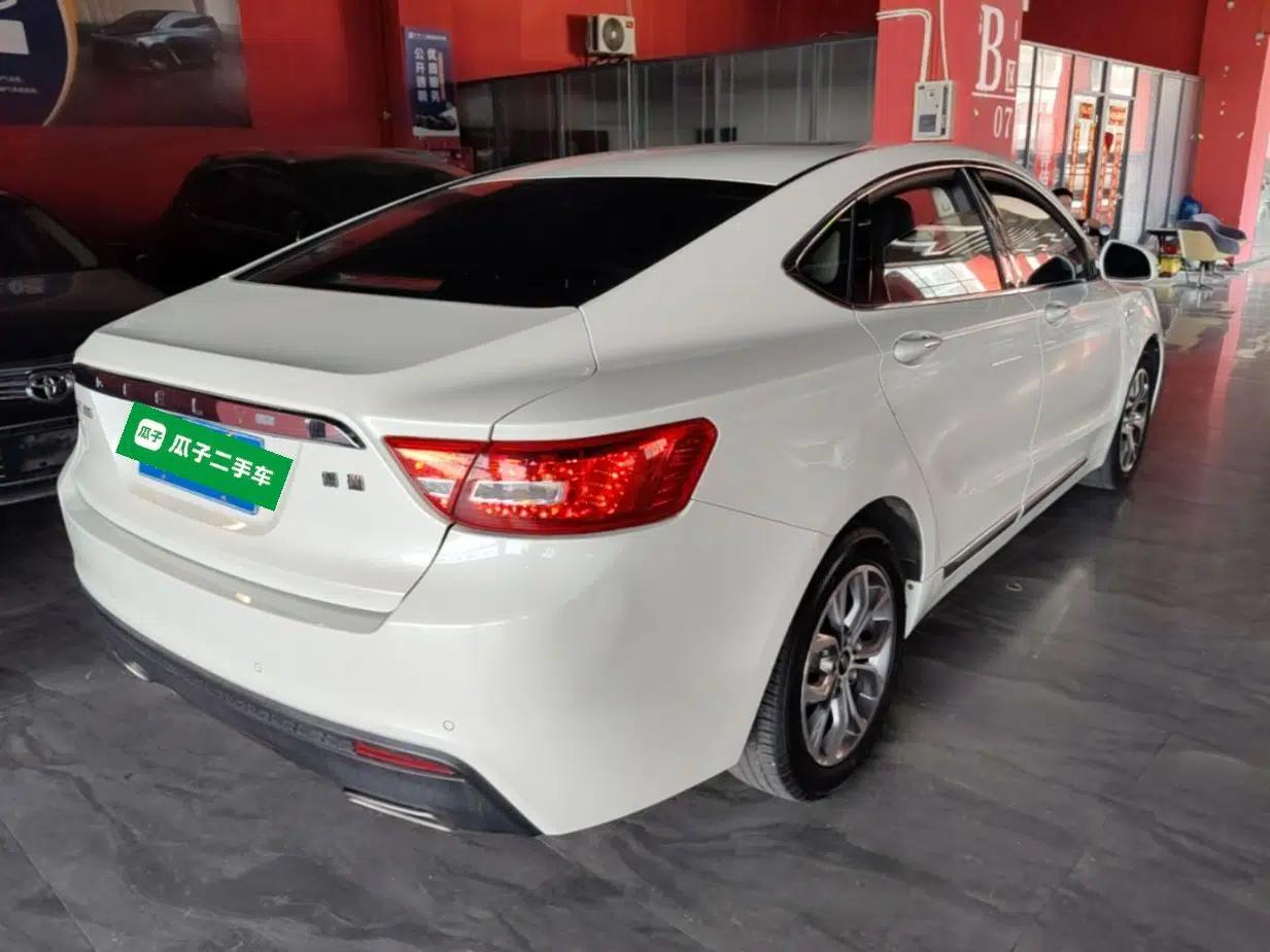 Geely Auto Emgrand GT 2016 1.8T Zunya Model — миниатюра 6