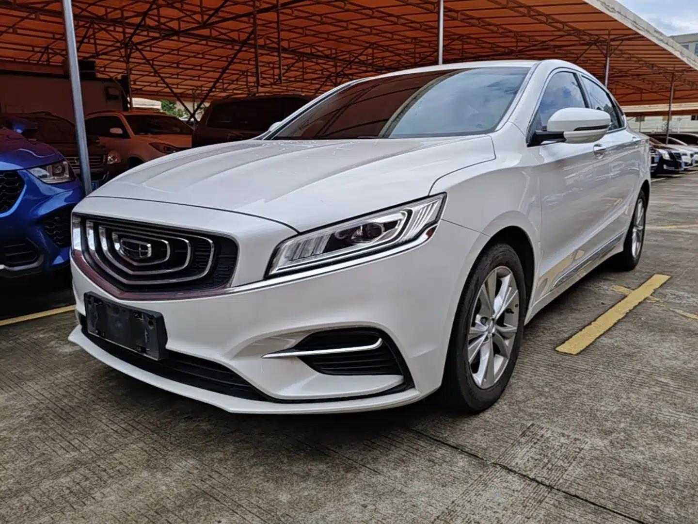 Geely Auto Emgrand GT 2020 Revised 1.8T Navigation Edition — миниатюра 1