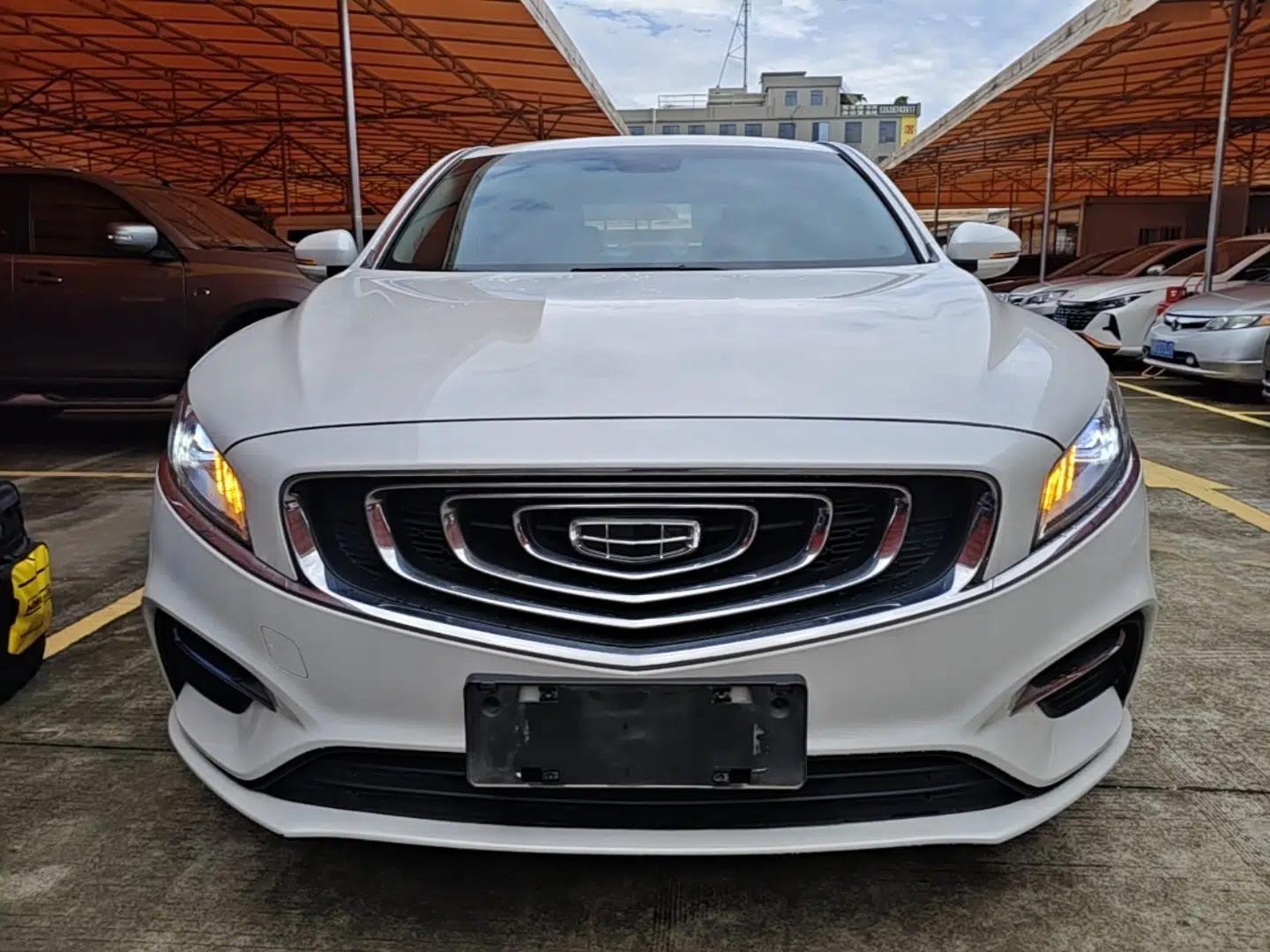 Geely Auto Emgrand GT 2020 Revised 1.8T Navigation Edition — миниатюра 2