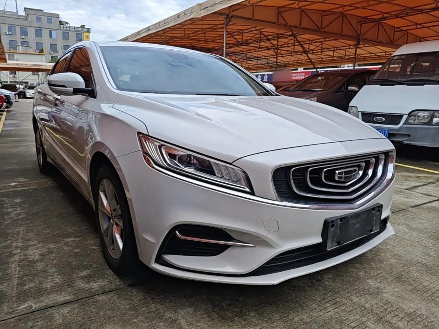 Geely Auto Emgrand GT 2020 Revised 1.8T Navigation Edition — миниатюра 12