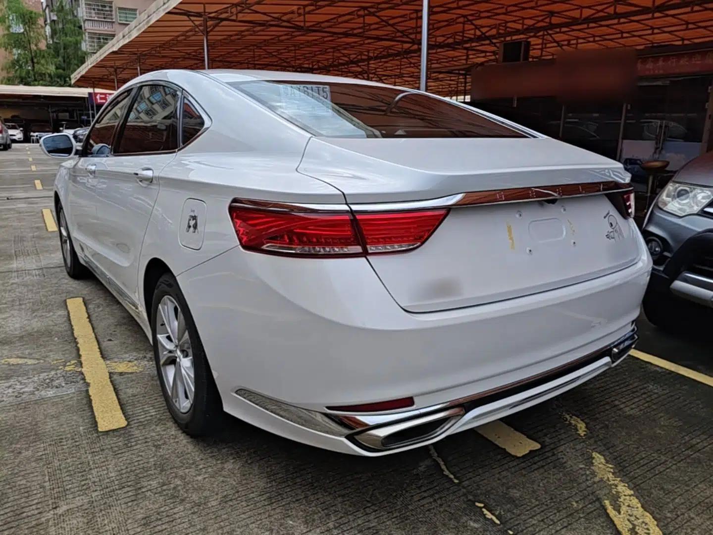 Geely Auto Emgrand GT 2020 Revised 1.8T Navigation Edition — миниатюра 13