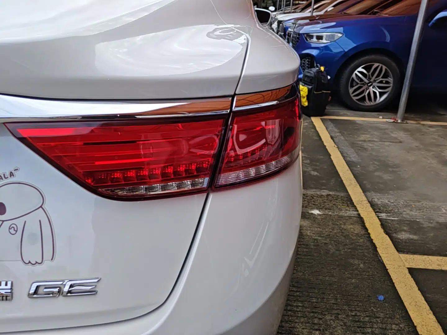 Geely Auto Emgrand GT 2020 Revised 1.8T Navigation Edition — миниатюра 14