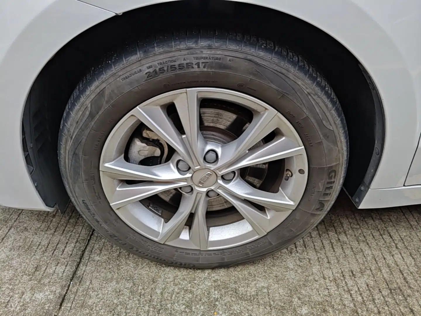 Geely Auto Emgrand GT 2020 Revised 1.8T Navigation Edition — миниатюра 15