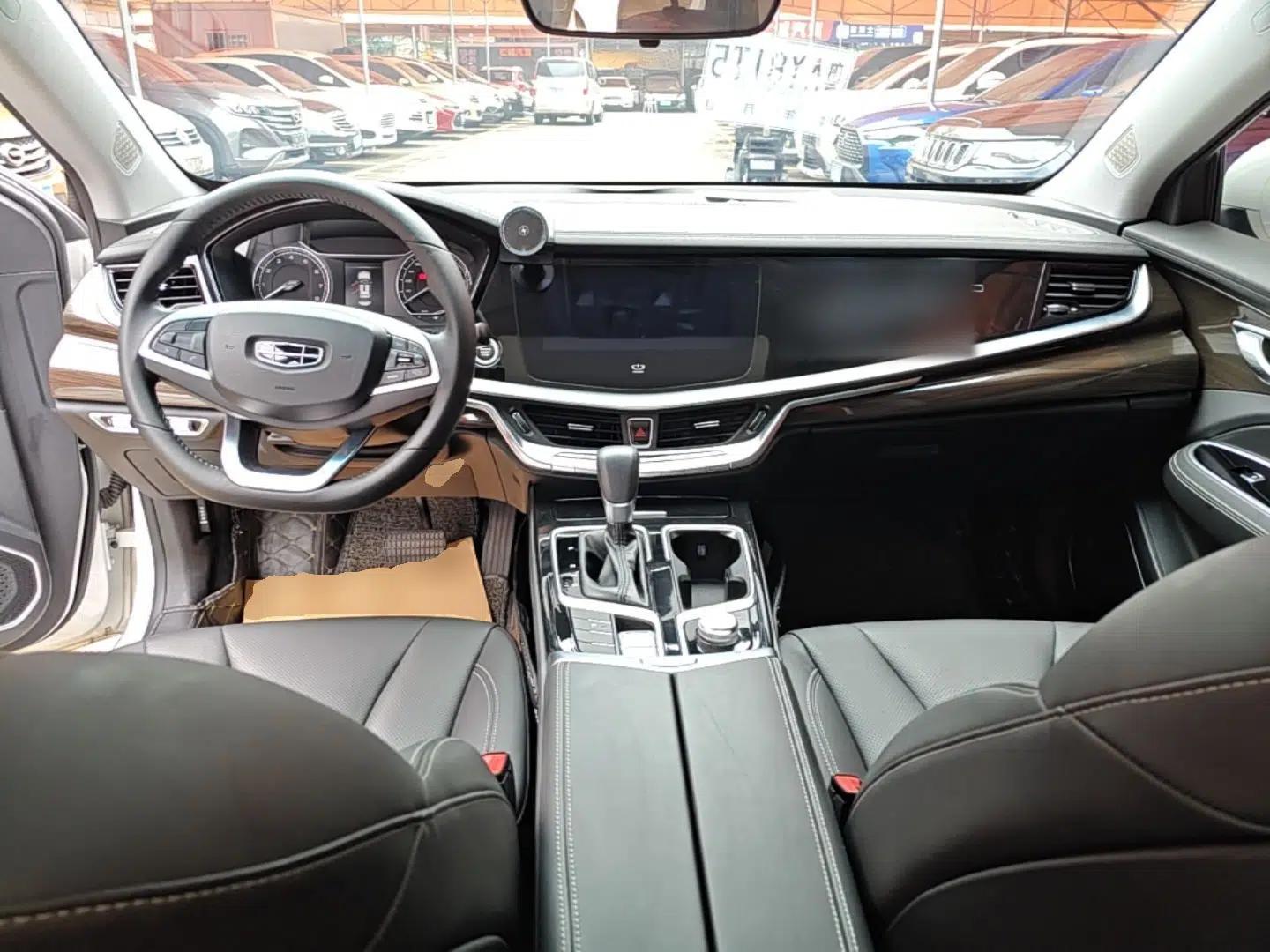 Geely Auto Emgrand GT 2020 Revised 1.8T Navigation Edition — миниатюра 17