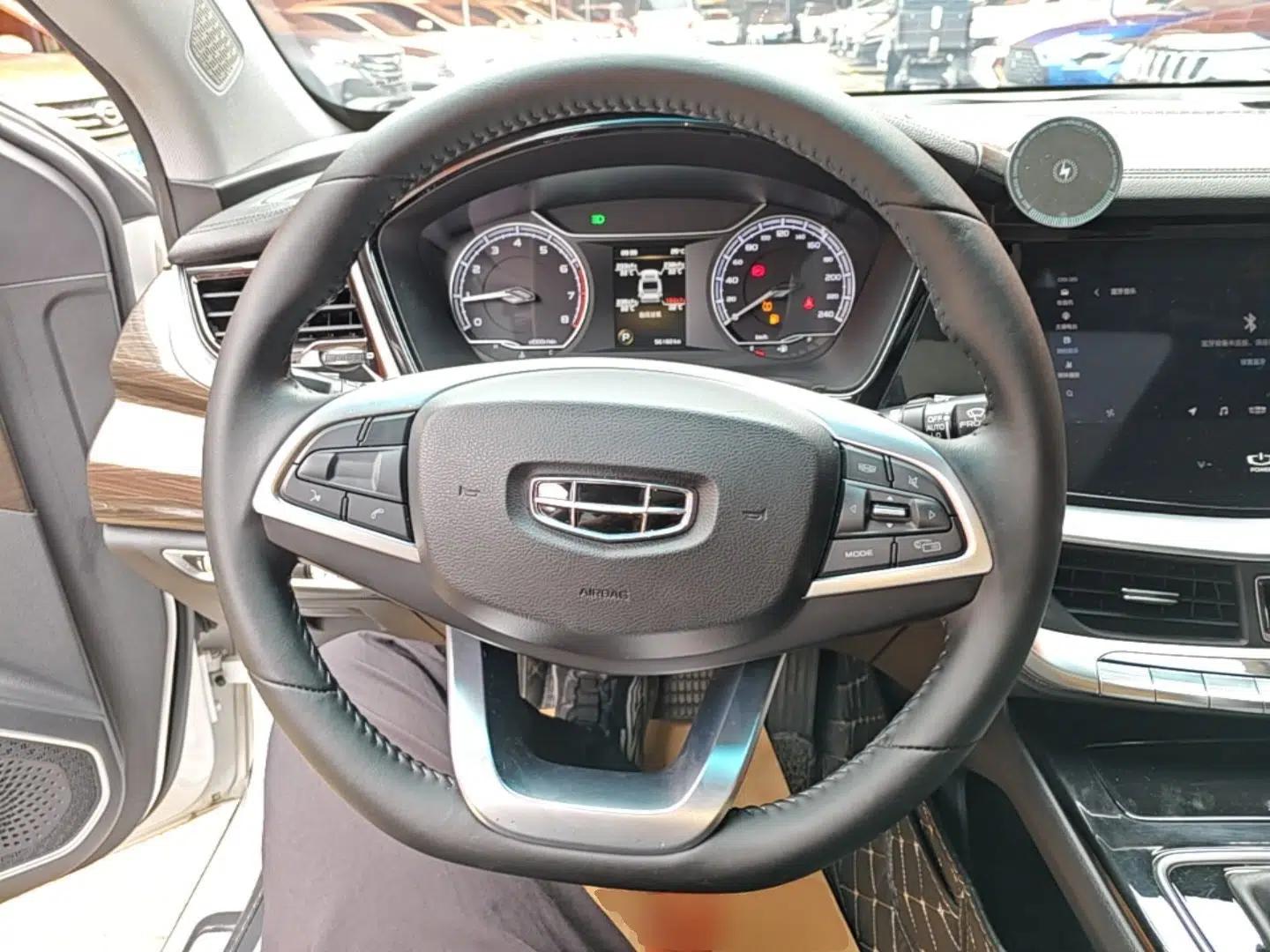 Geely Auto Emgrand GT 2020 Revised 1.8T Navigation Edition — миниатюра 18
