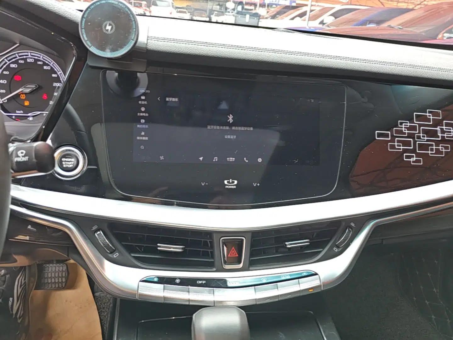 Geely Auto Emgrand GT 2020 Revised 1.8T Navigation Edition — миниатюра 20