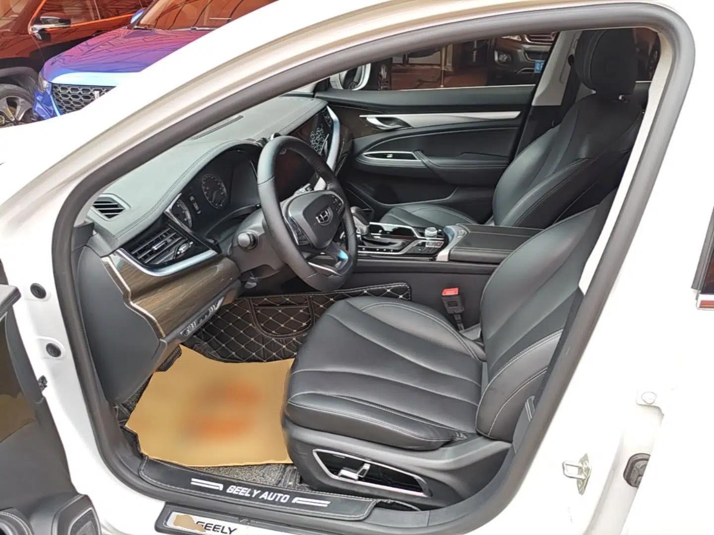Geely Auto Emgrand GT 2020 Revised 1.8T Navigation Edition — миниатюра 22