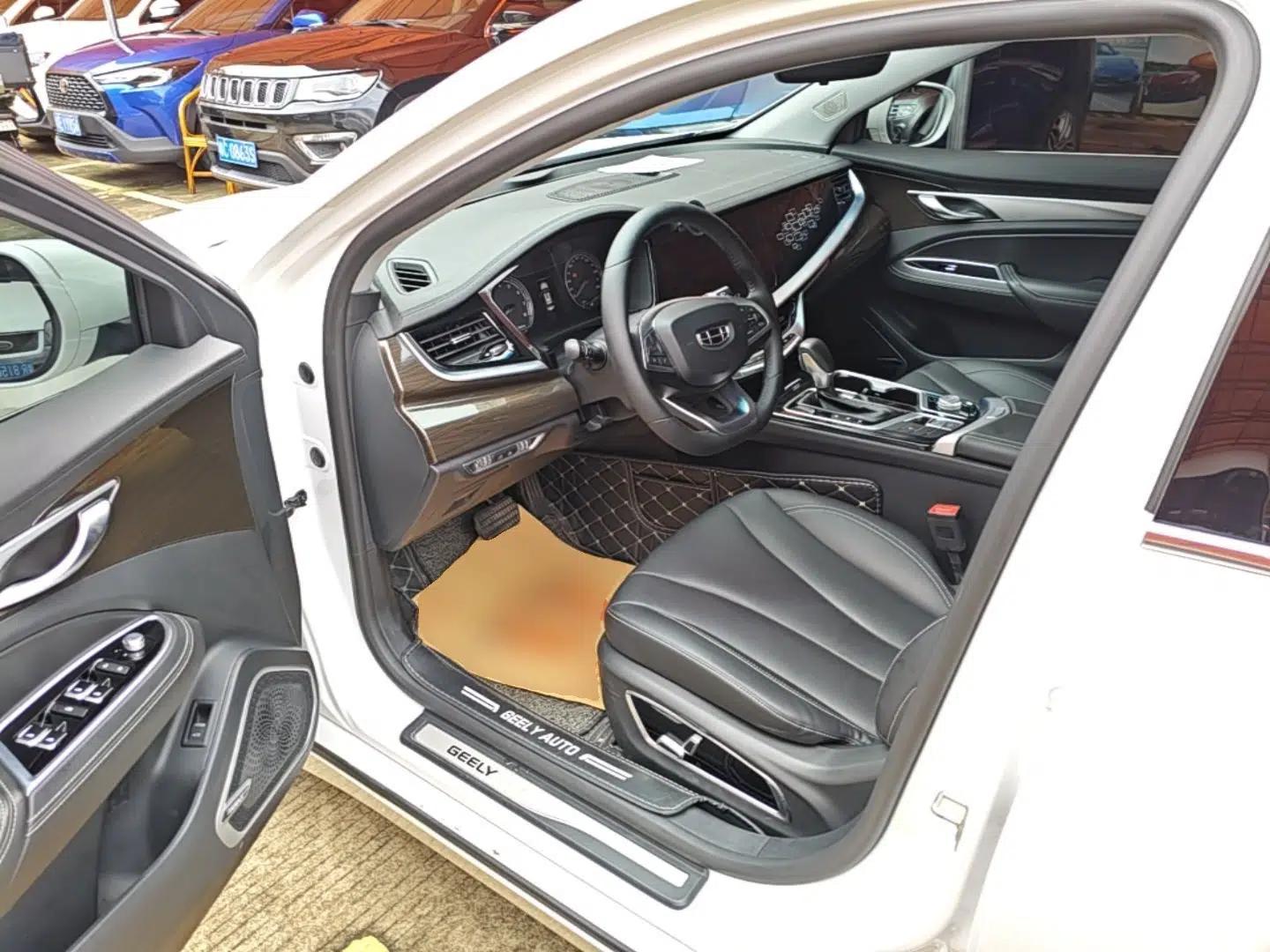 Geely Auto Emgrand GT 2020 Revised 1.8T Navigation Edition — миниатюра 23