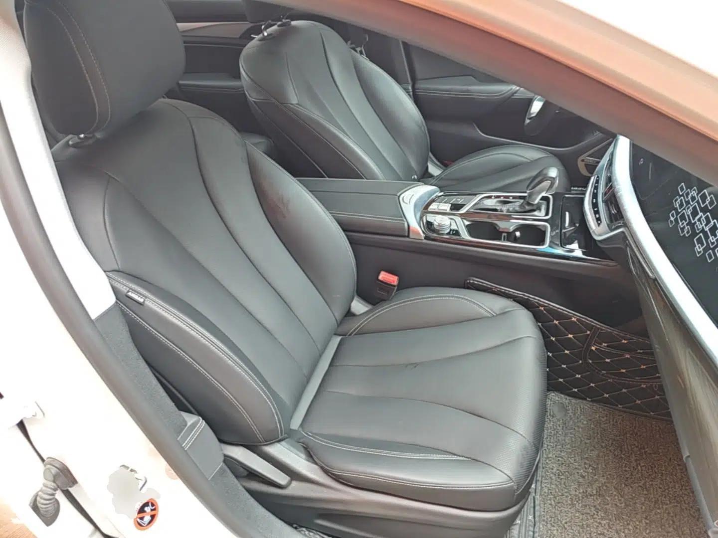 Geely Auto Emgrand GT 2020 Revised 1.8T Navigation Edition — миниатюра 24