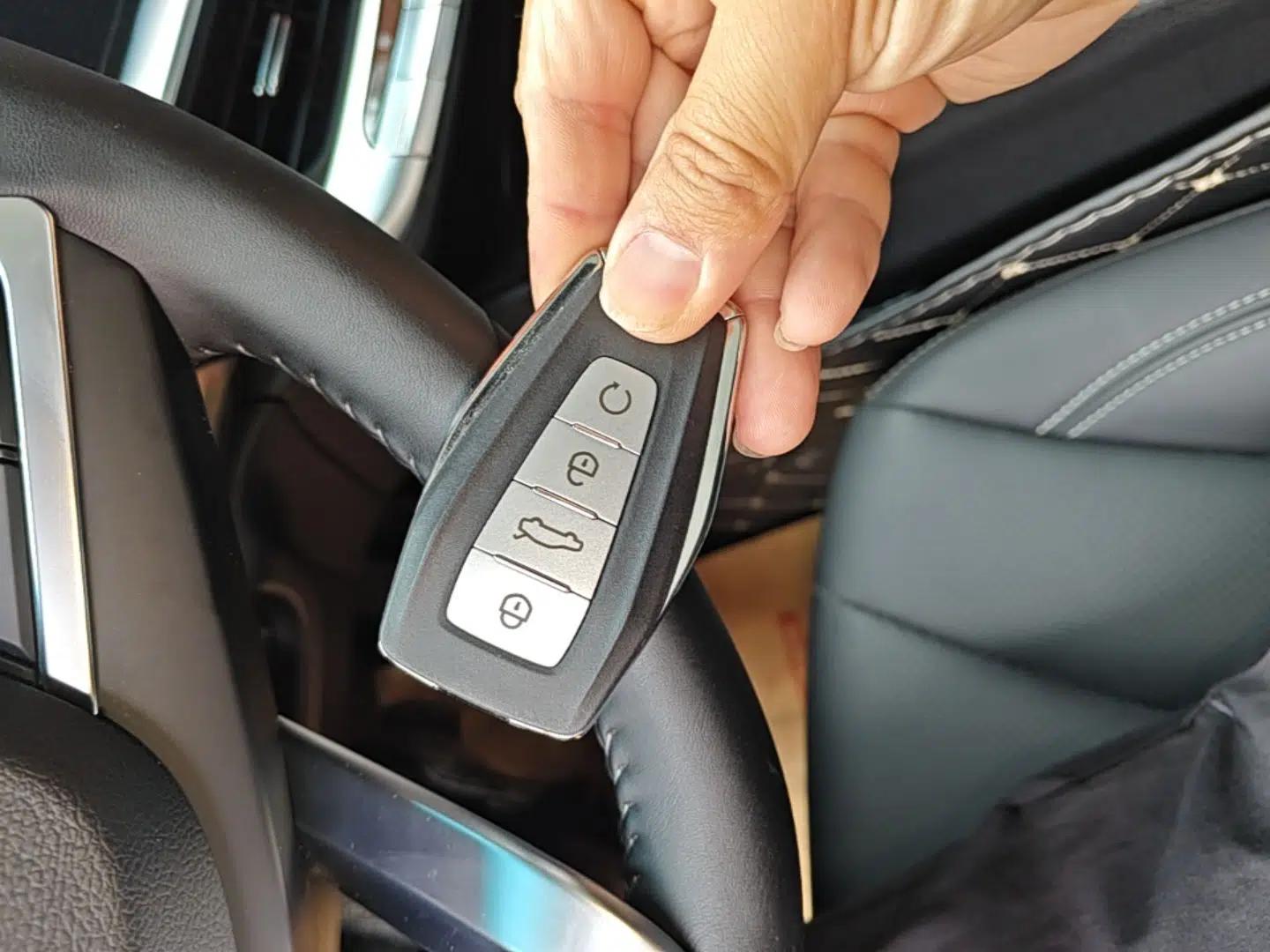 Geely Auto Emgrand GT 2020 Revised 1.8T Navigation Edition — миниатюра 28