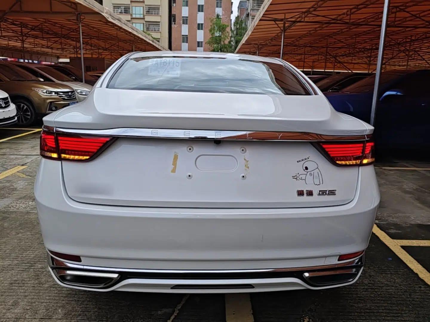 Geely Auto Emgrand GT 2020 Revised 1.8T Navigation Edition — миниатюра 5