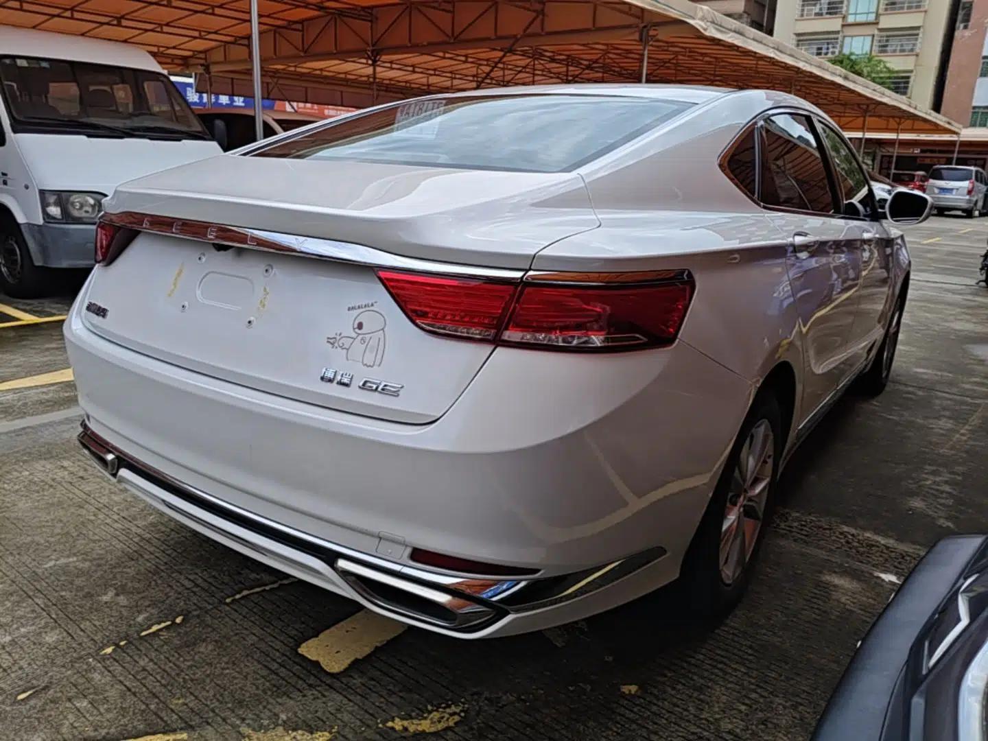 Geely Auto Emgrand GT 2020 Revised 1.8T Navigation Edition — миниатюра 6