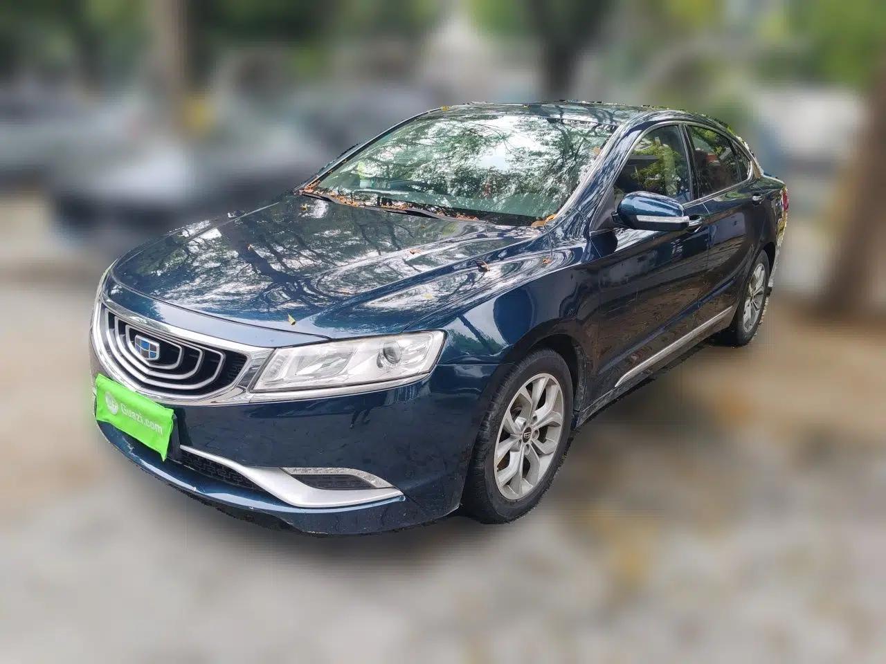 Geely Auto Emgrand GT 2015 2.4L Comfort Model — миниатюра 1