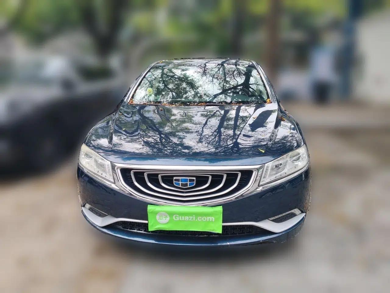 Geely Auto Emgrand GT 2015 2.4L Comfort Model — миниатюра 2