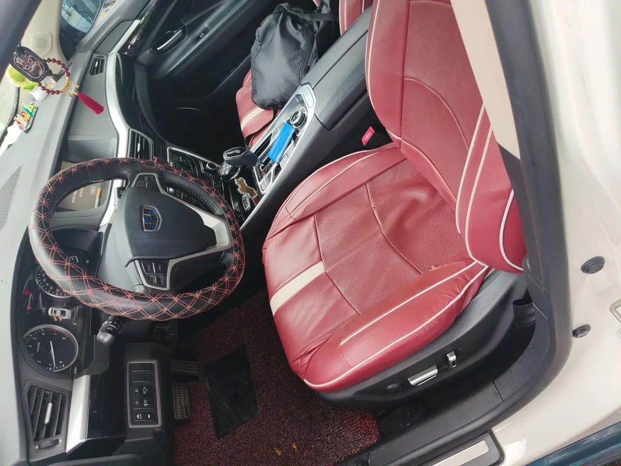 Geely Auto Emgrand GT 2015 2.4L Comfort Model — миниатюра 15