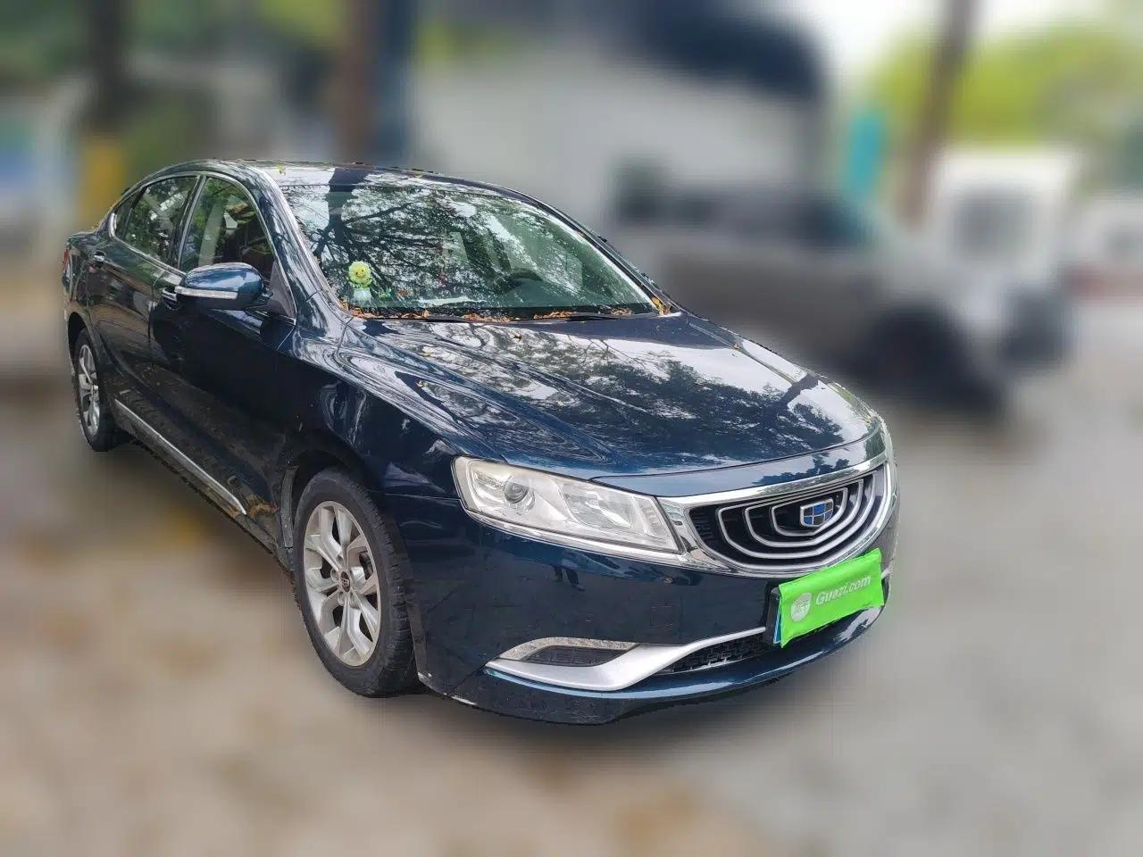 Geely Auto Emgrand GT 2015 2.4L Comfort Model — миниатюра 3