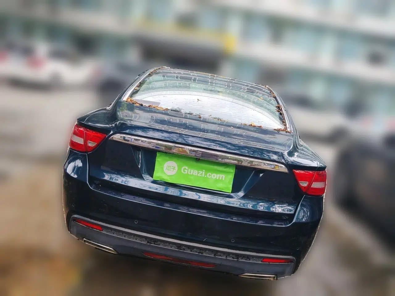 Geely Auto Emgrand GT 2015 2.4L Comfort Model — миниатюра 5