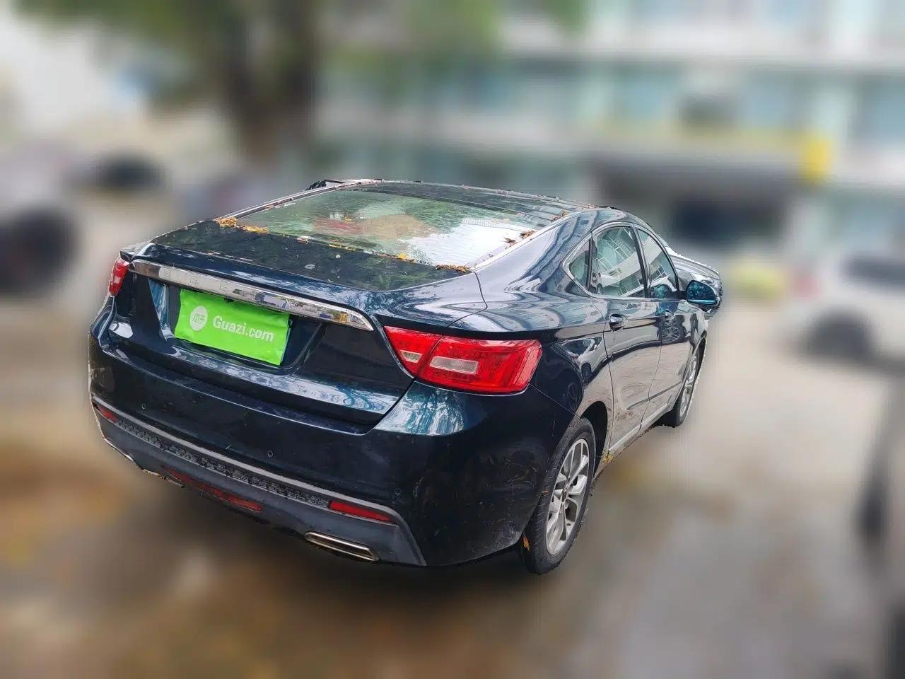 Geely Auto Emgrand GT 2015 2.4L Comfort Model — миниатюра 6