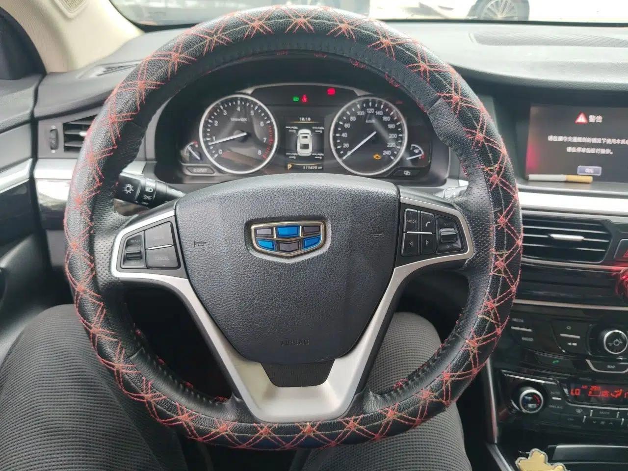 Geely Auto Emgrand GT 2015 2.4L Comfort Model — миниатюра 10