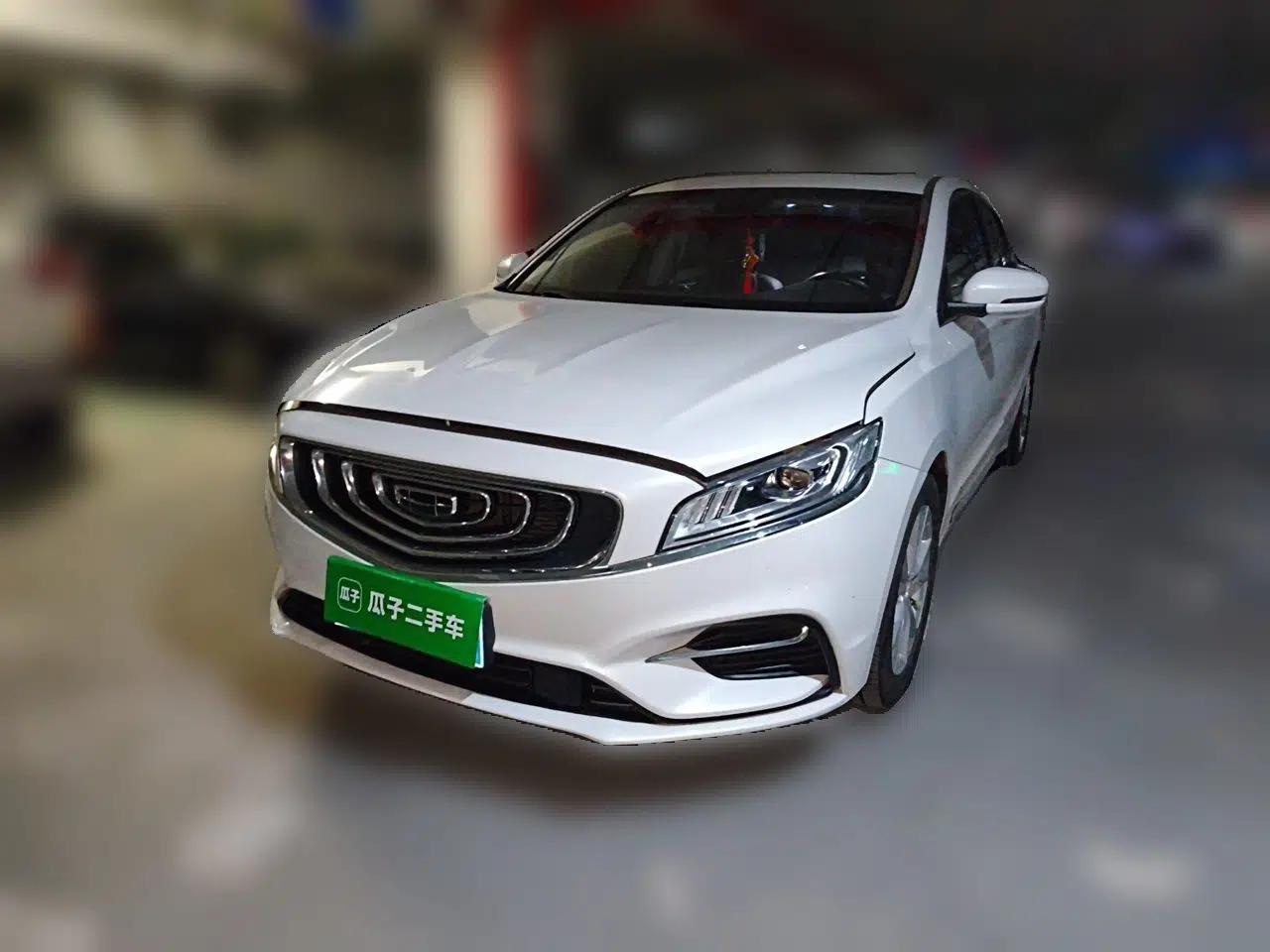 Geely Auto Emgrand GT 2020 1.5T MHEV Yaoxiang Edition — миниатюра 1