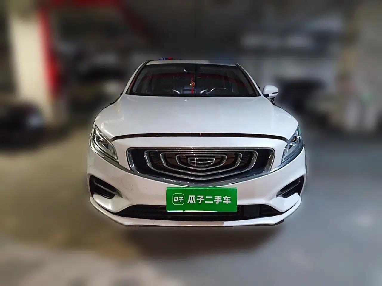 Geely Auto Emgrand GT 2020 1.5T MHEV Yaoxiang Edition — миниатюра 2