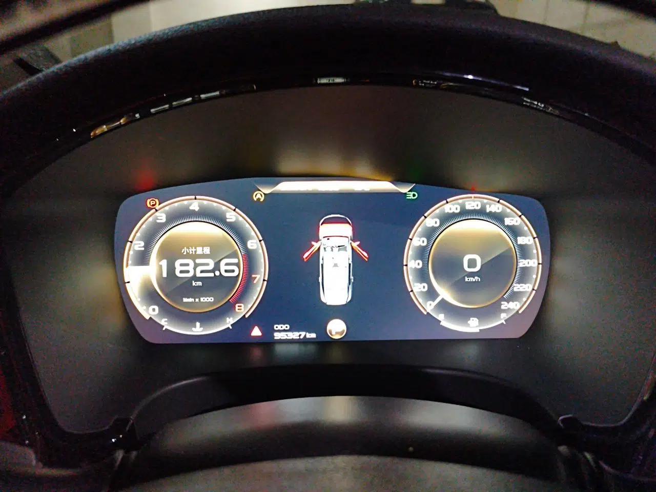 Geely Auto Emgrand GT 2020 1.5T MHEV Yaoxiang Edition — миниатюра 11