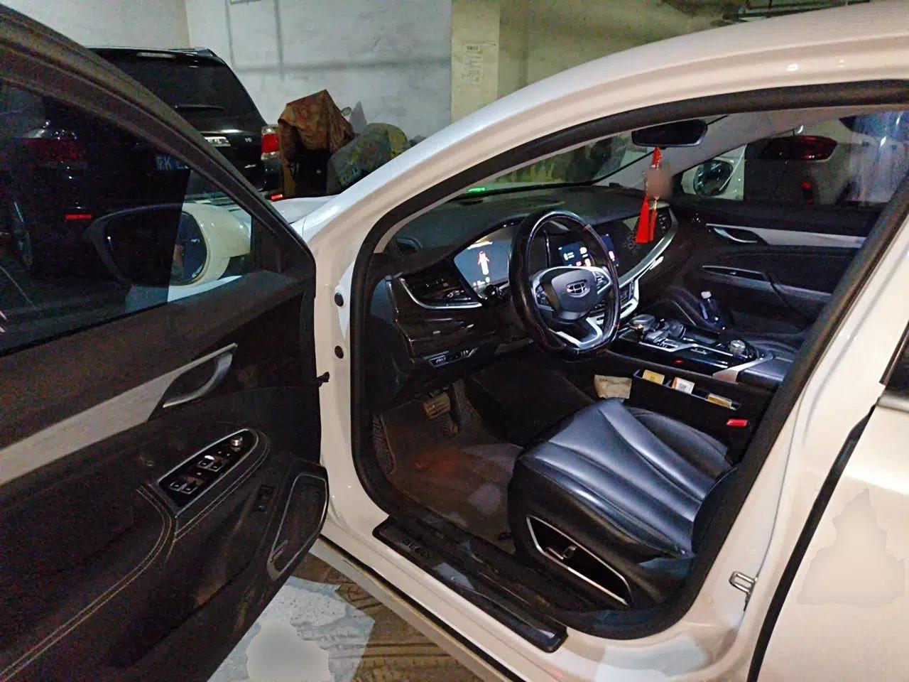 Geely Auto Emgrand GT 2020 1.5T MHEV Yaoxiang Edition — миниатюра 16