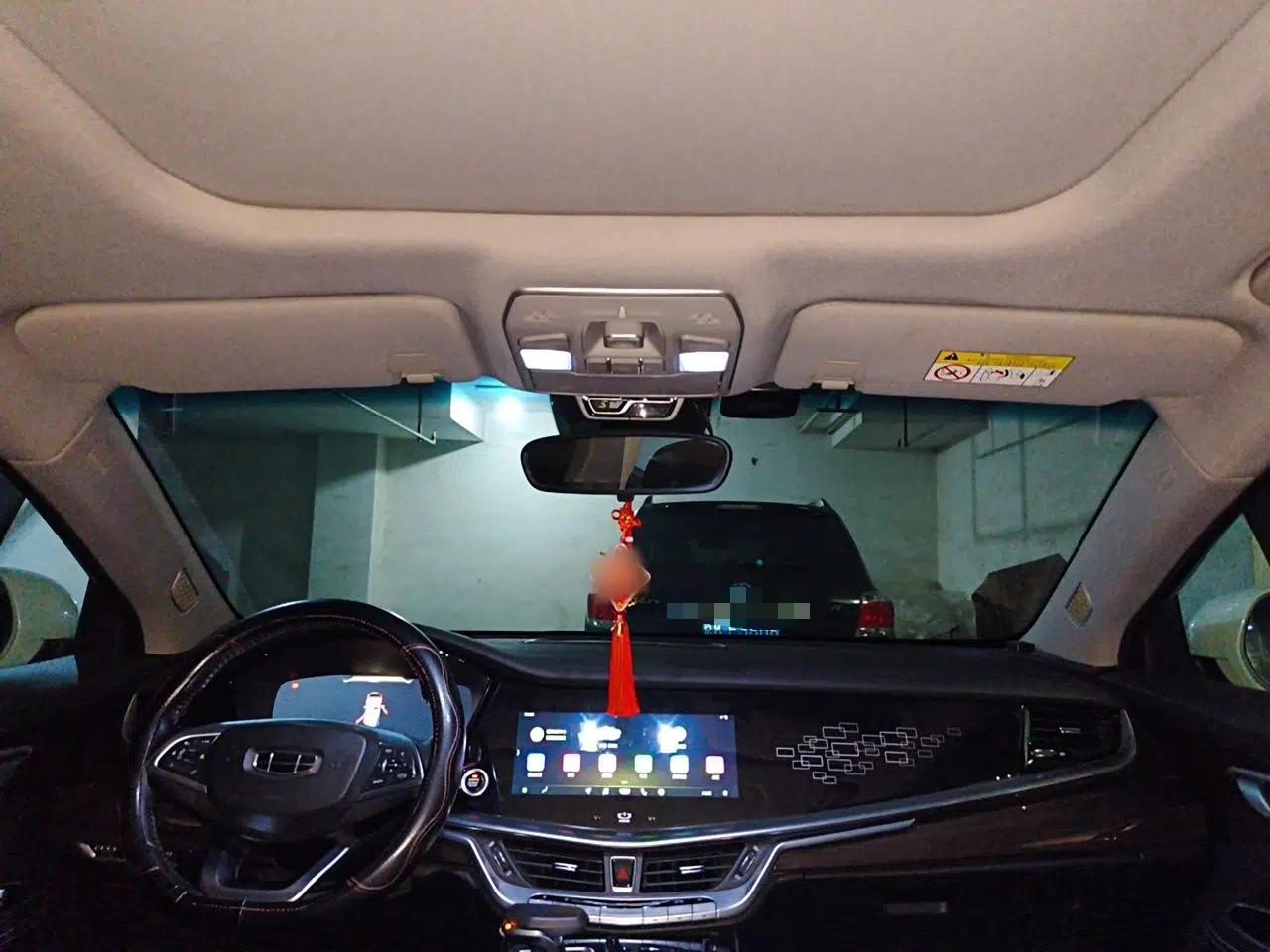 Geely Auto Emgrand GT 2020 1.5T MHEV Yaoxiang Edition — миниатюра 18
