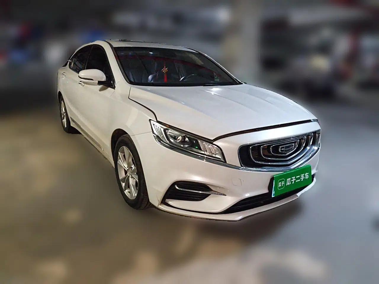 Geely Auto Emgrand GT 2020 1.5T MHEV Yaoxiang Edition — миниатюра 3