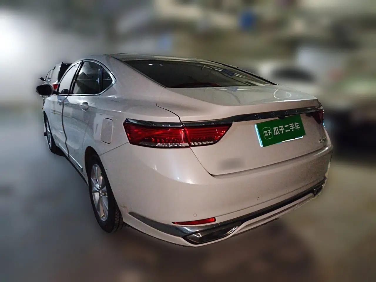 Geely Auto Emgrand GT 2020 1.5T MHEV Yaoxiang Edition — миниатюра 4