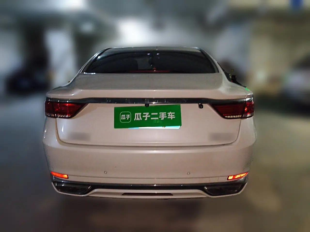Geely Auto Emgrand GT 2020 1.5T MHEV Yaoxiang Edition — миниатюра 5