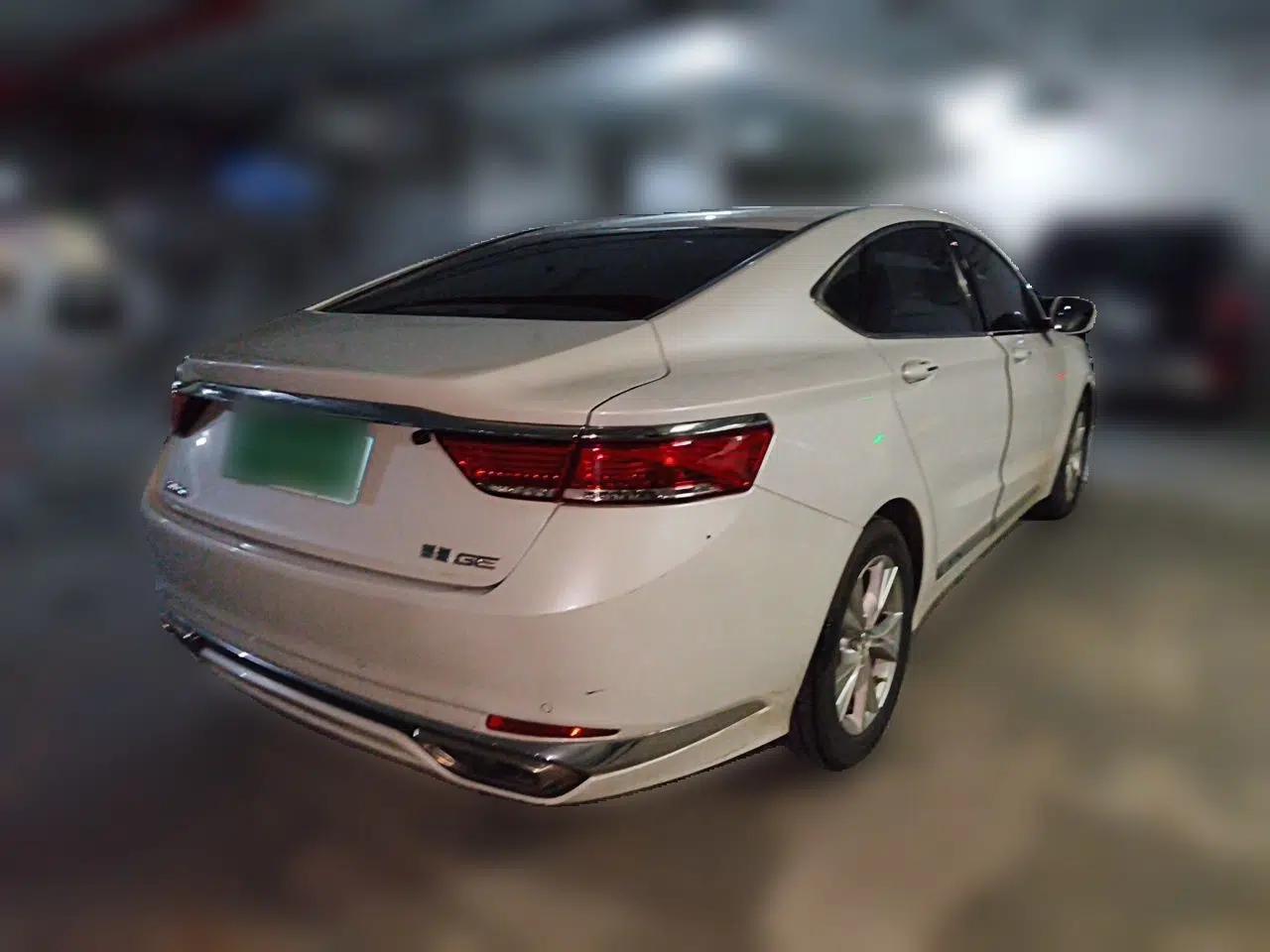 Geely Auto Emgrand GT 2020 1.5T MHEV Yaoxiang Edition — миниатюра 6