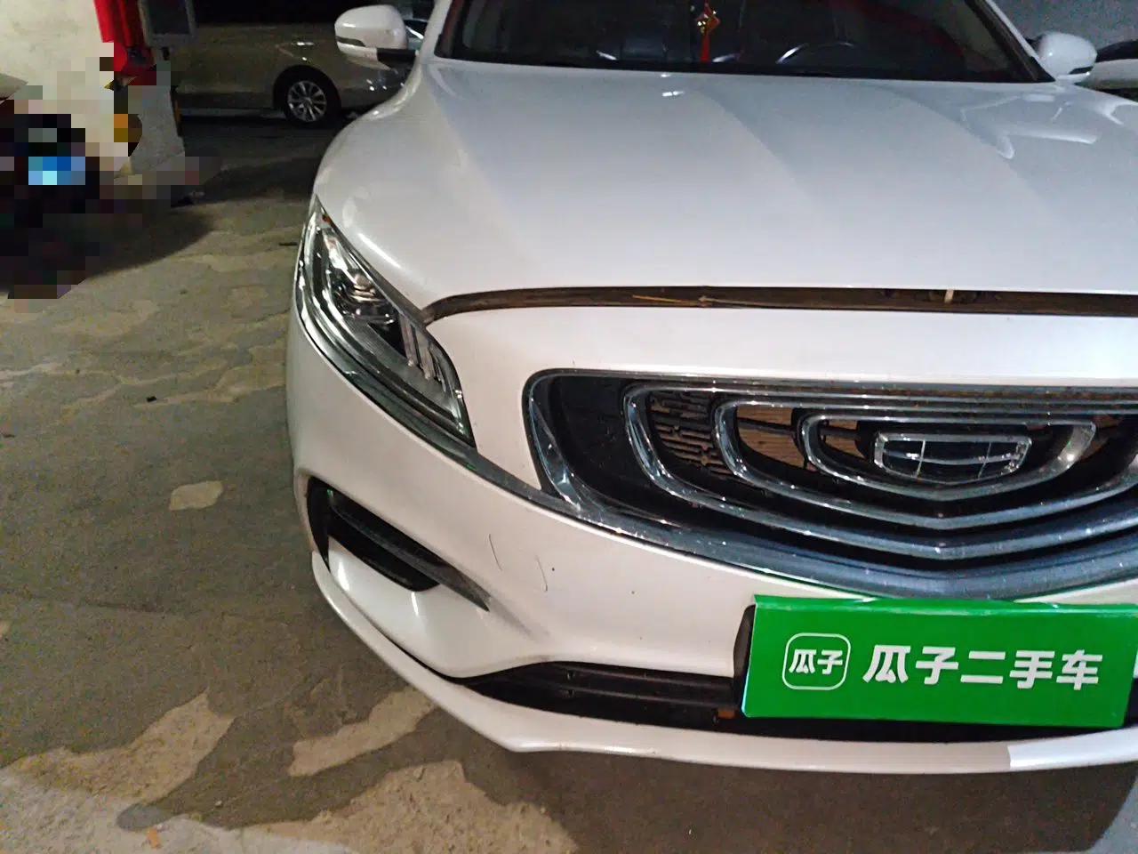 Geely Auto Emgrand GT 2020 1.5T MHEV Yaoxiang Edition — миниатюра 7