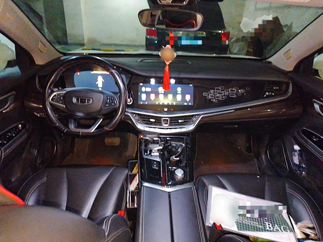 Geely Auto Emgrand GT 2020 1.5T MHEV Yaoxiang Edition — миниатюра 9