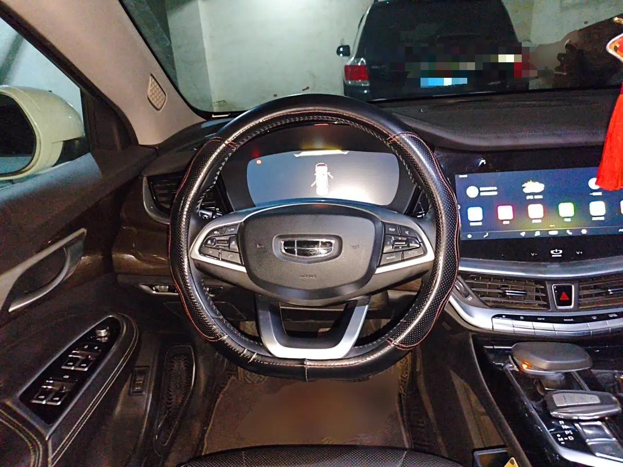 Geely Auto Emgrand GT 2020 1.5T MHEV Yaoxiang Edition — миниатюра 10