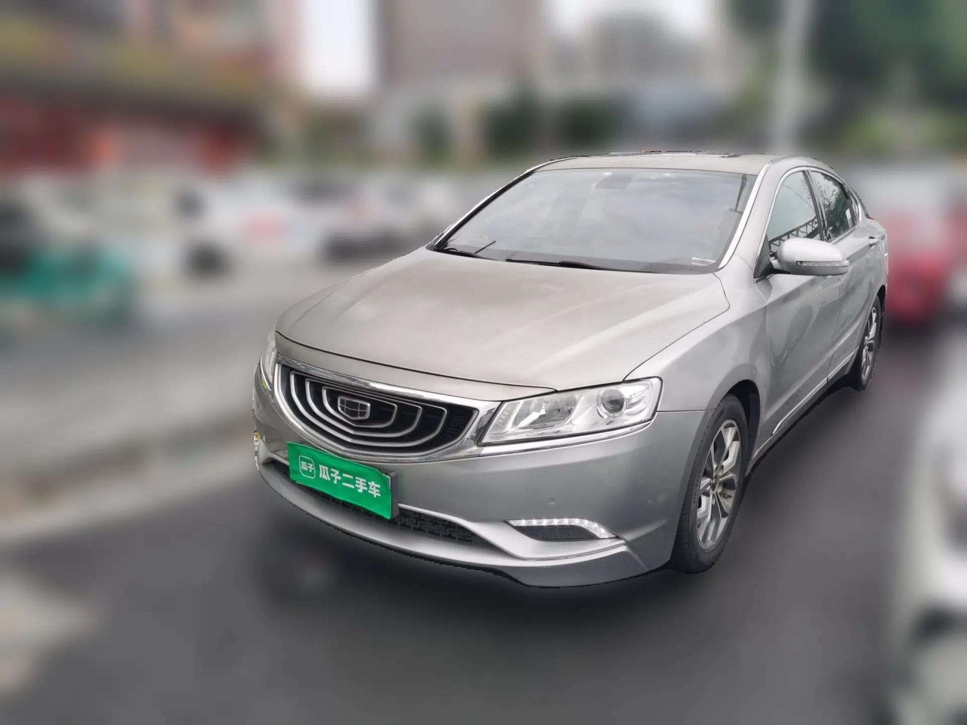 Geely Auto Emgrand GT 2016 2.4L Zunya Model — миниатюра 1