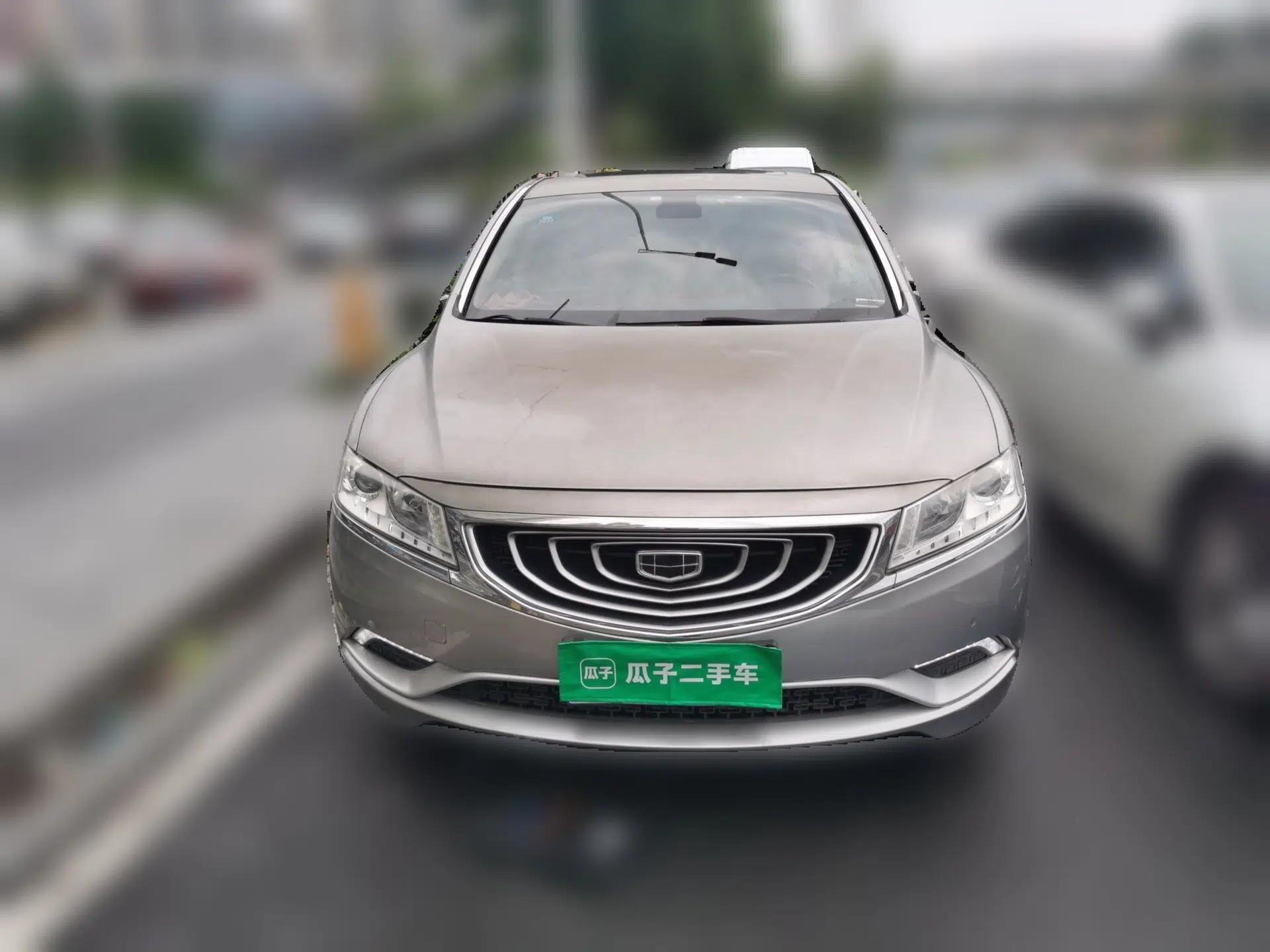 Geely Auto Emgrand GT 2016 2.4L Zunya Model — миниатюра 2
