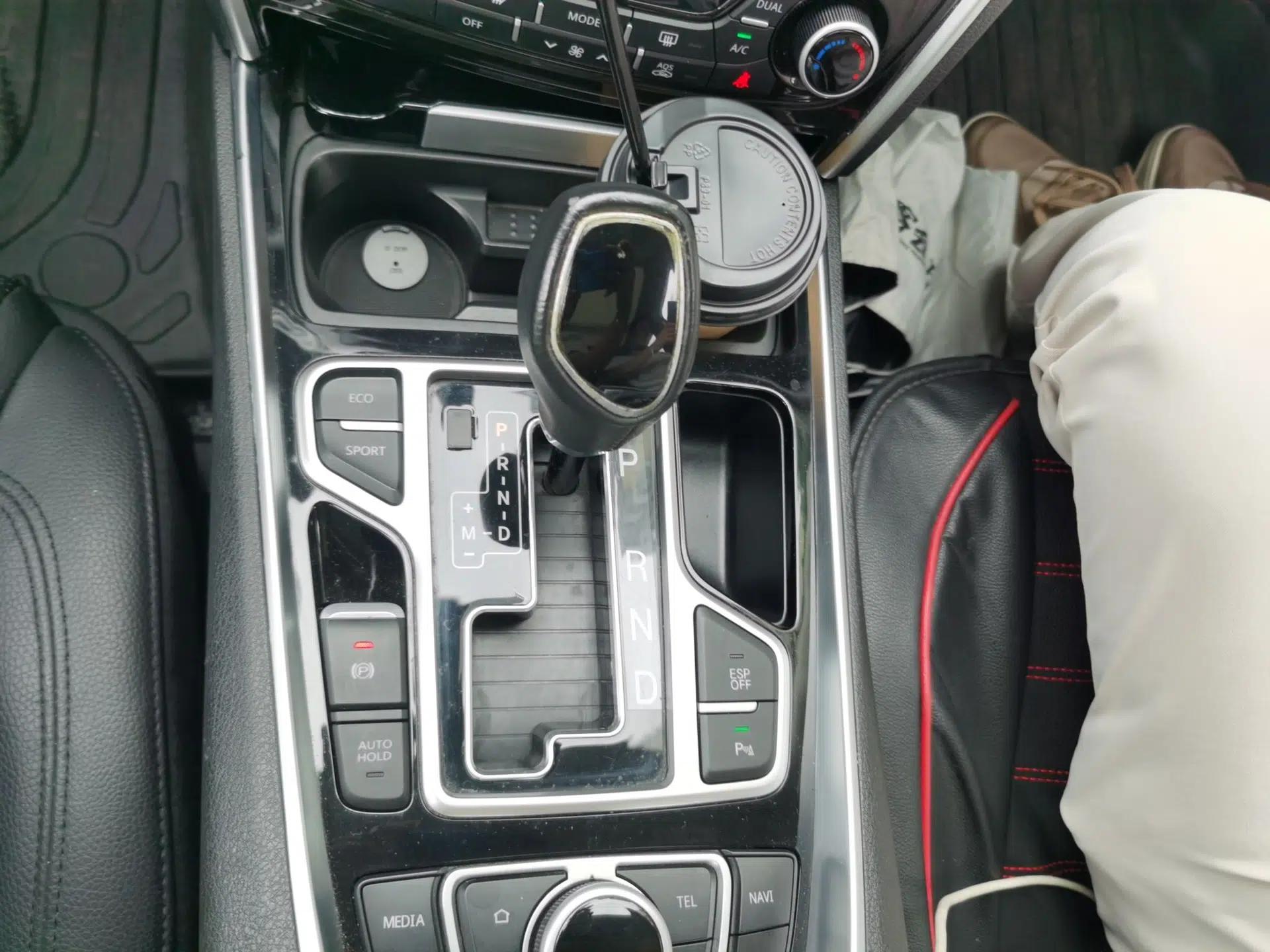 Geely Auto Emgrand GT 2016 2.4L Zunya Model — миниатюра 14