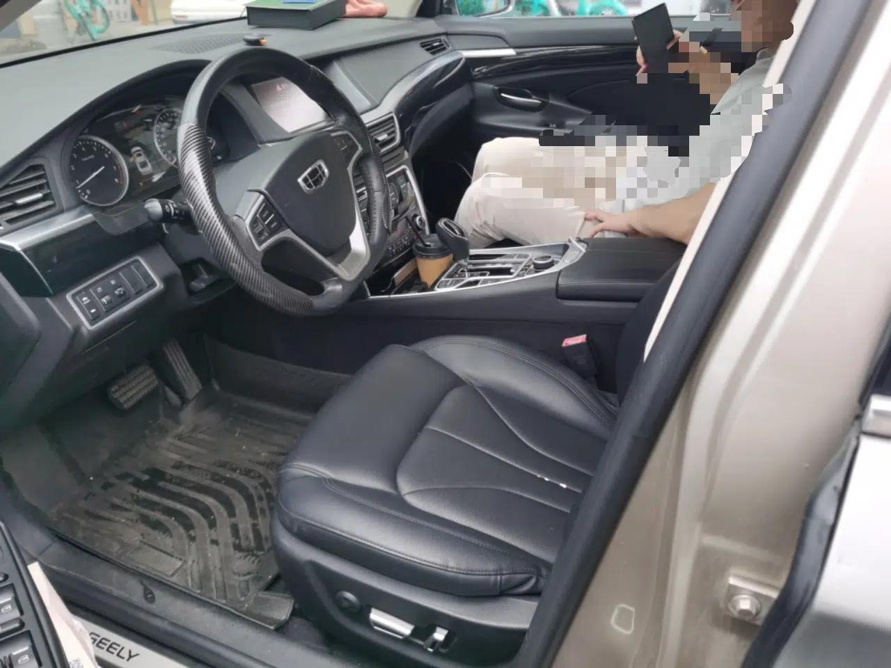 Geely Auto Emgrand GT 2016 2.4L Zunya Model — миниатюра 15