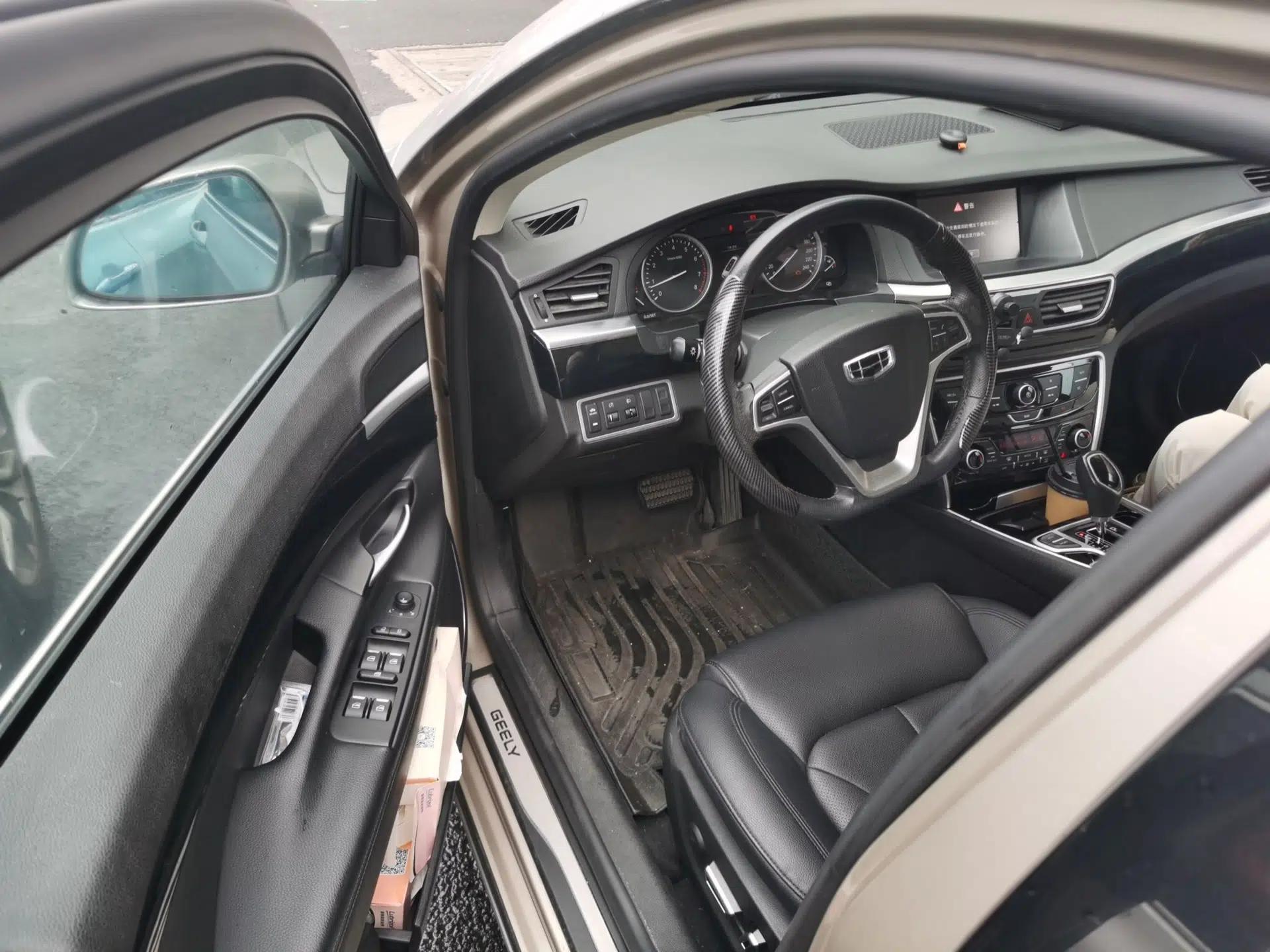 Geely Auto Emgrand GT 2016 2.4L Zunya Model — миниатюра 16