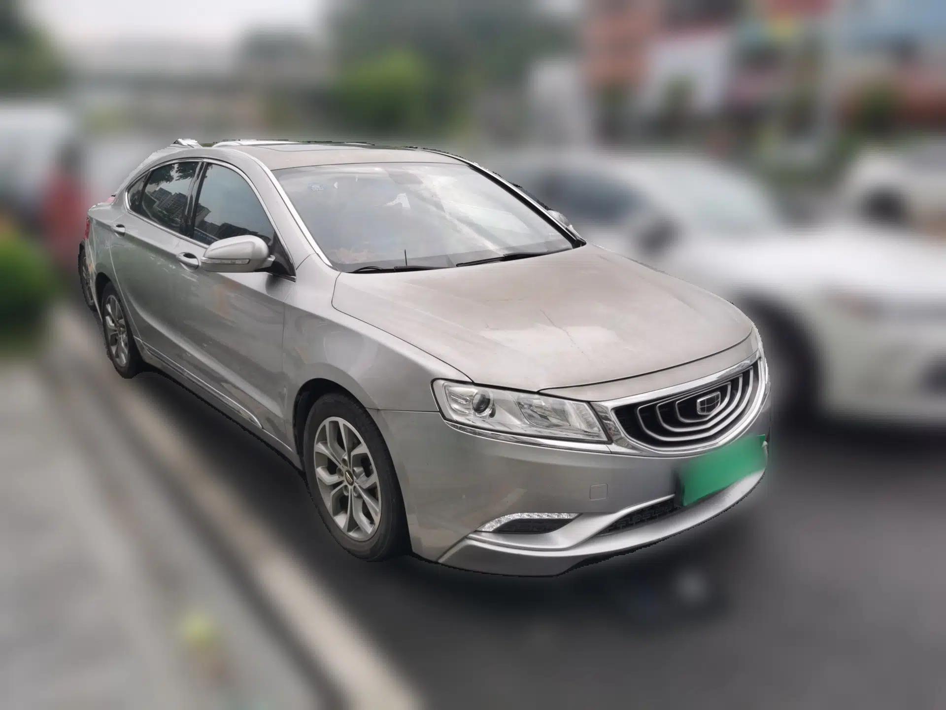 Geely Auto Emgrand GT 2016 2.4L Zunya Model — миниатюра 3