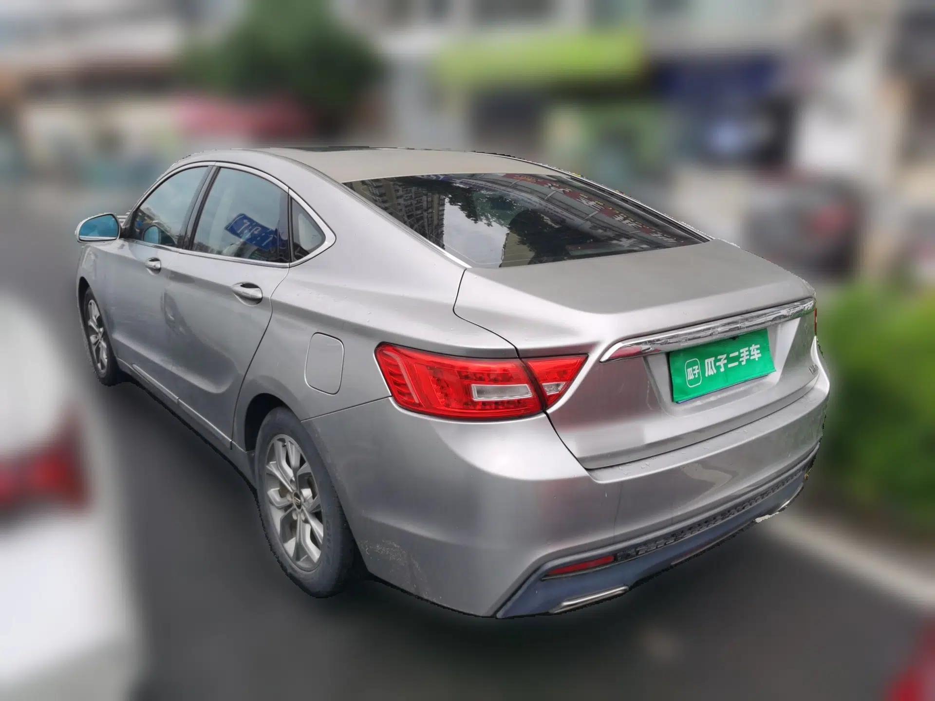 Geely Auto Emgrand GT 2016 2.4L Zunya Model — миниатюра 4